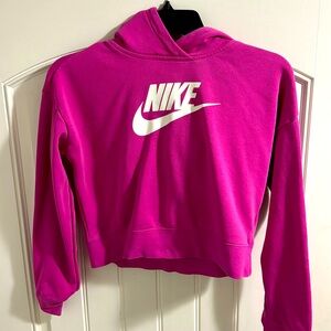 Nike sweatshirt youth pink
